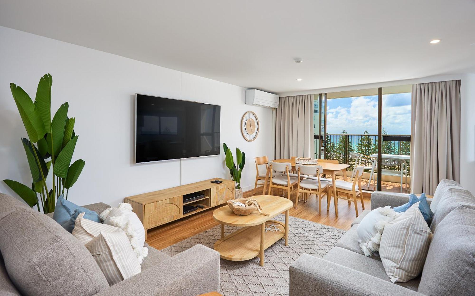 Horizons Holiday Apartments - Official Gold Coast Exterior photo